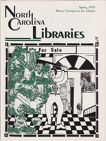 North Carolina Libraries, Vol. 53,  no. 1